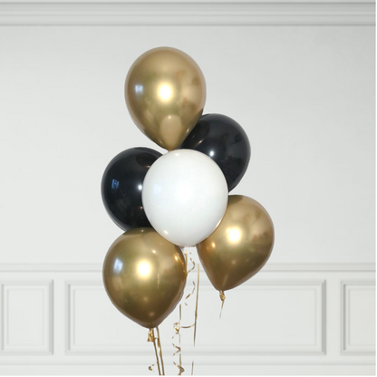 Helium Latex Balloon Bunch image 2