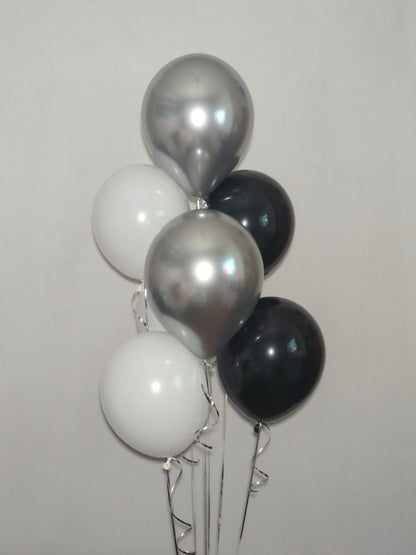 Helium Latex Balloon Bunch image 2