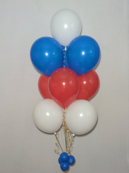 Helium Latex Balloon Bunch image 0