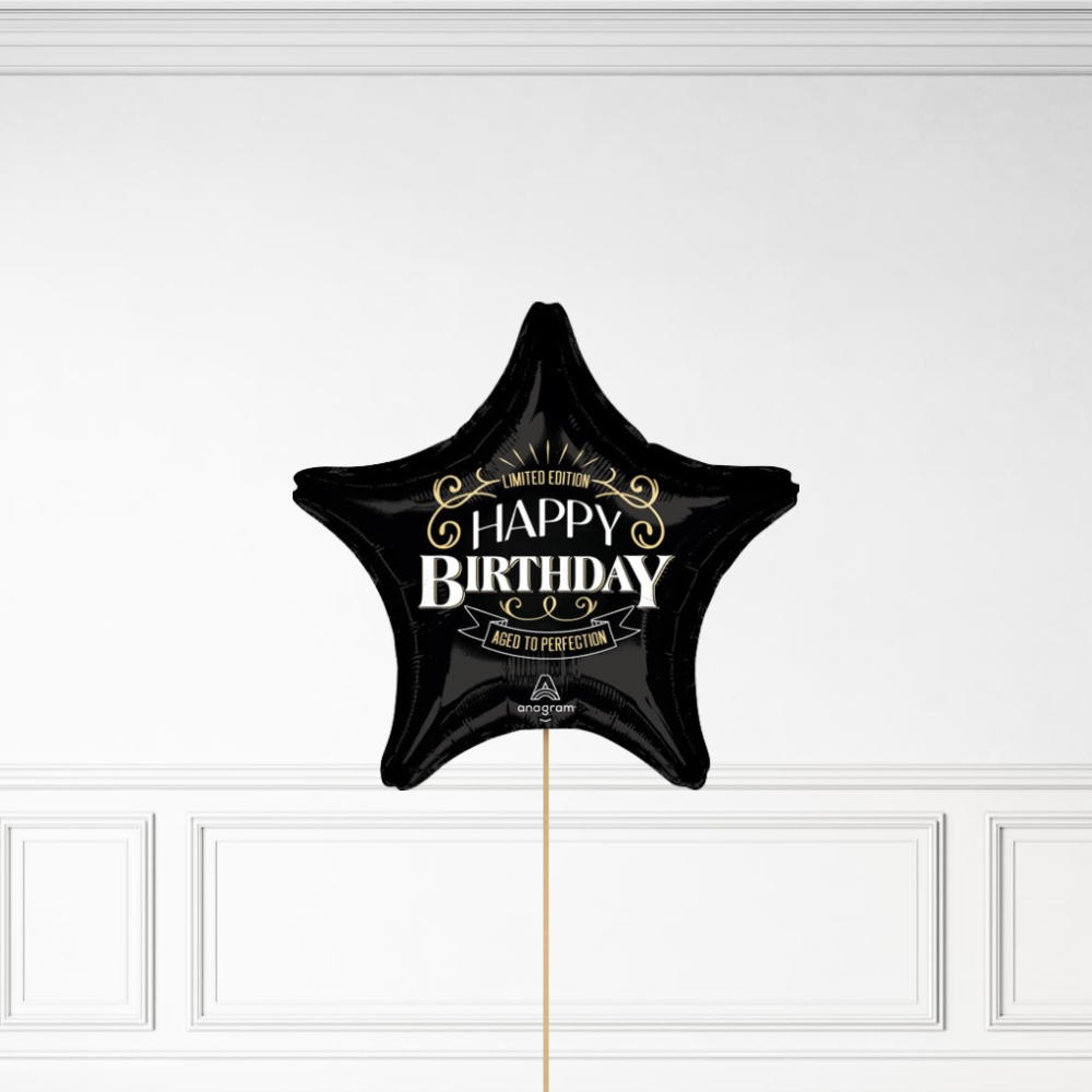 Aged to Perfection Star - Super Foil