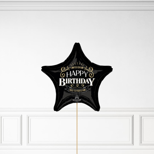 Aged to Perfection Star - Super Foil