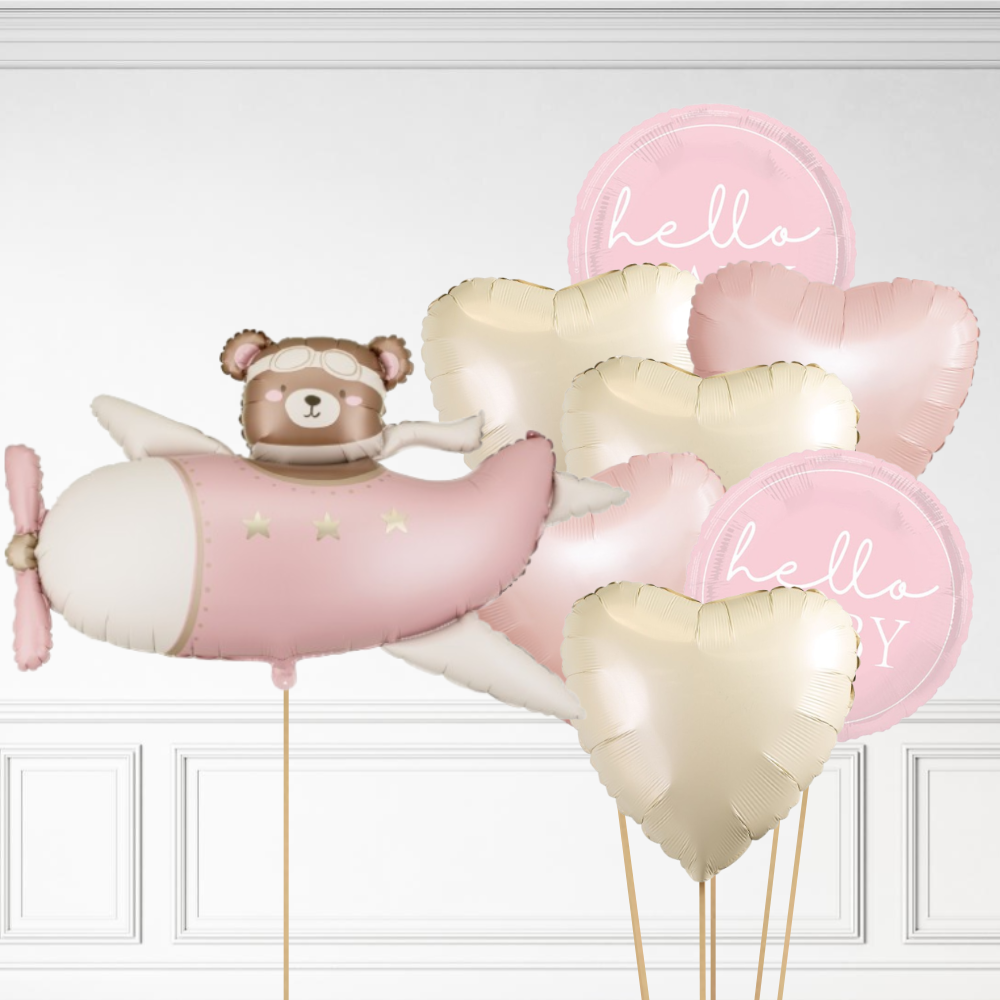 Bear in Plane Bundle