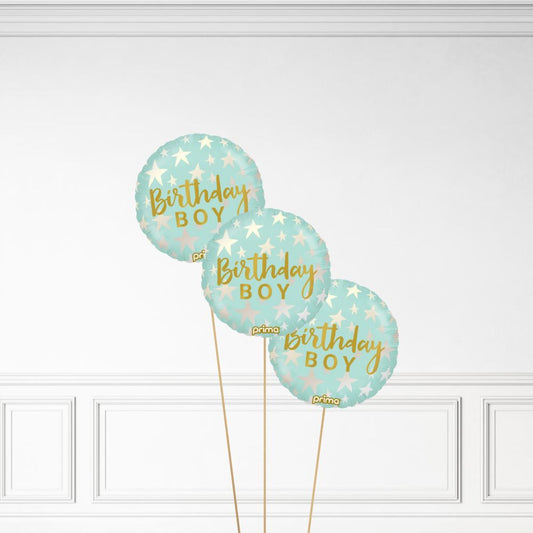 Birthday Boy - Helium Bunch