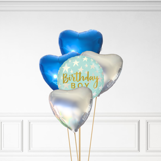 Birthday Boy - Helium Bunch