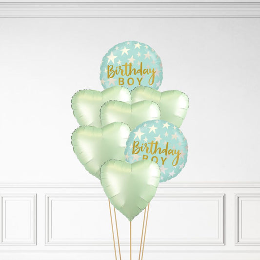 Birthday Boy - Helium Bunch