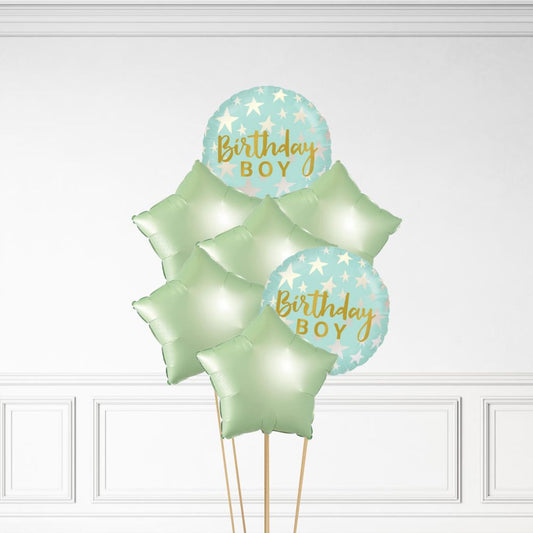 Birthday Boy - Helium Bunch