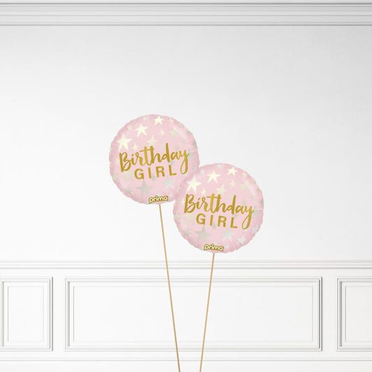 Birthday Girl - Helium Bunch