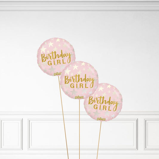 Birthday Girl - Helium Bunch