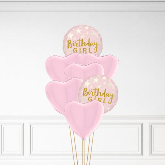 Birthday Girl - Helium Bunch