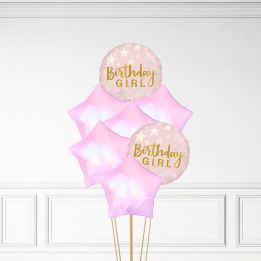 Birthday Girl - Helium Bunch