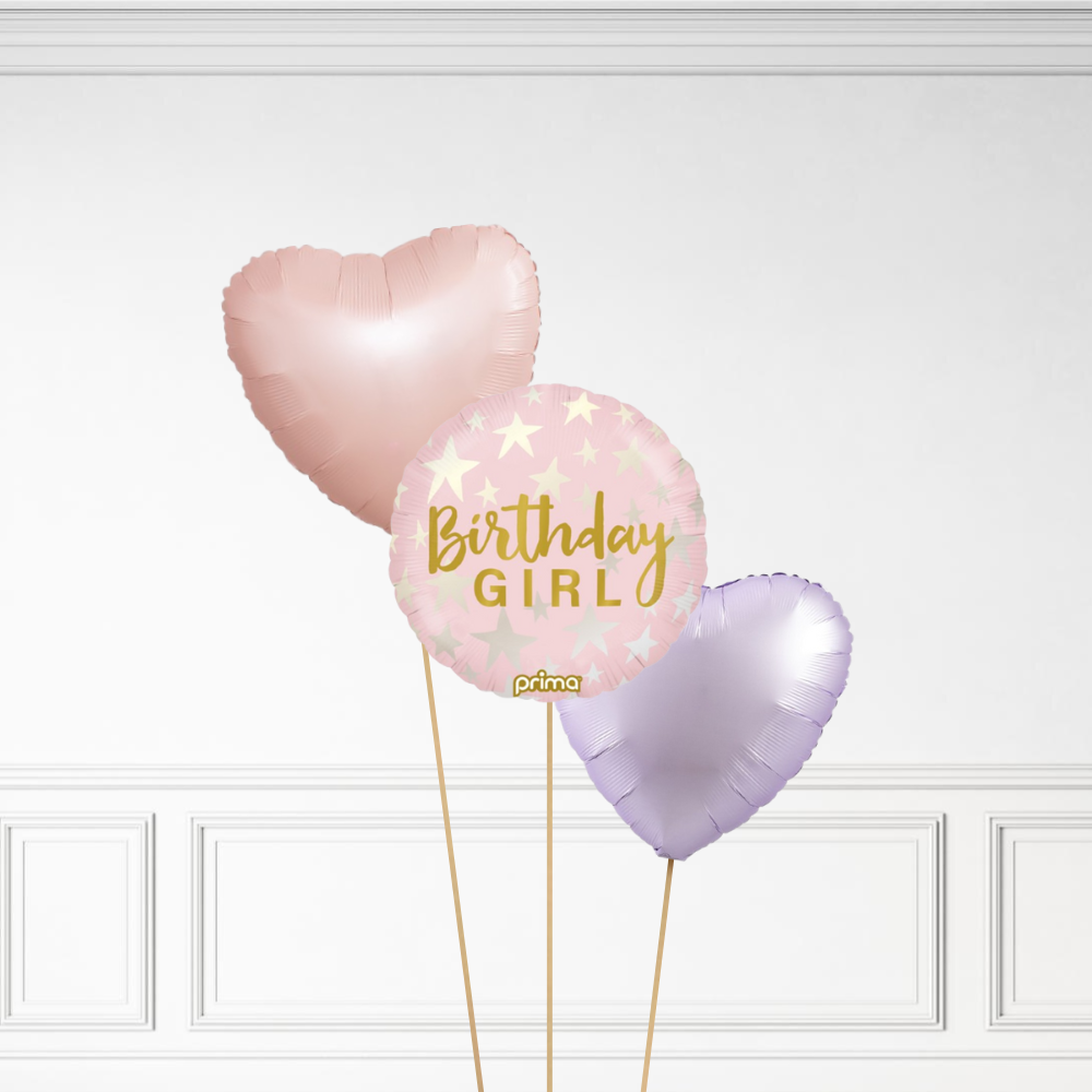 Birthday Girl - Helium Bunch