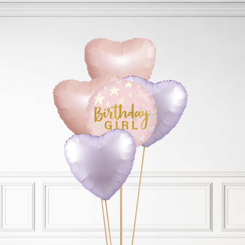 Birthday Girl - Helium Bunch