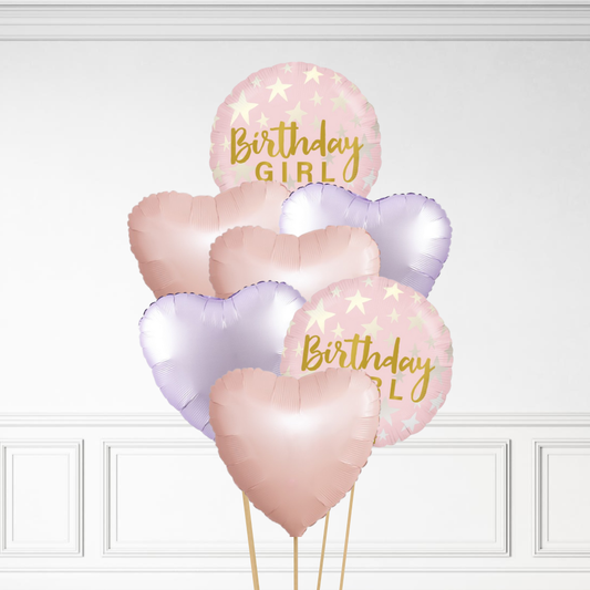 Birthday Girl - Helium Bunch