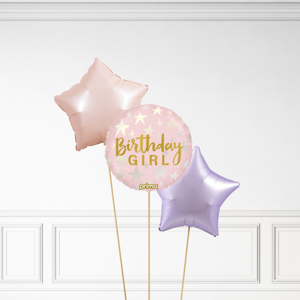 Birthday Girl - Helium Bunch
