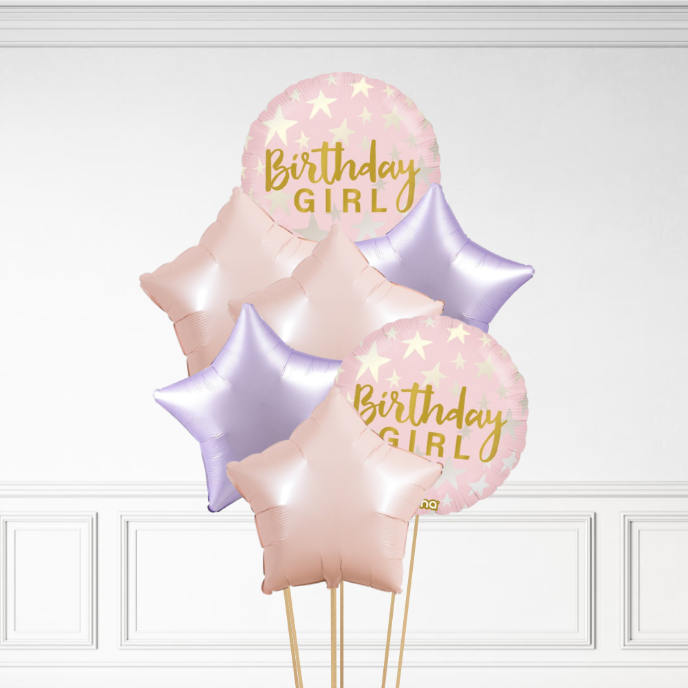 Birthday Girl - Helium Bunch