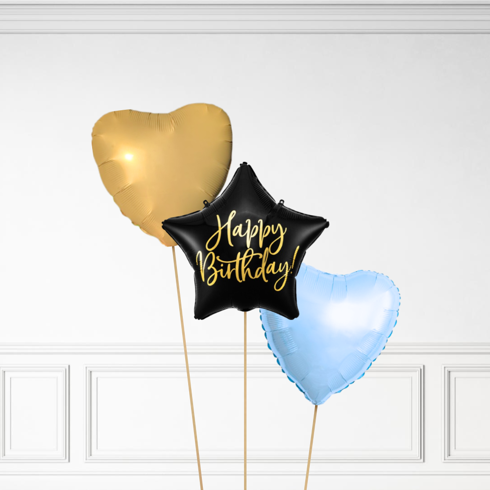 Birthday - Helium Bunch