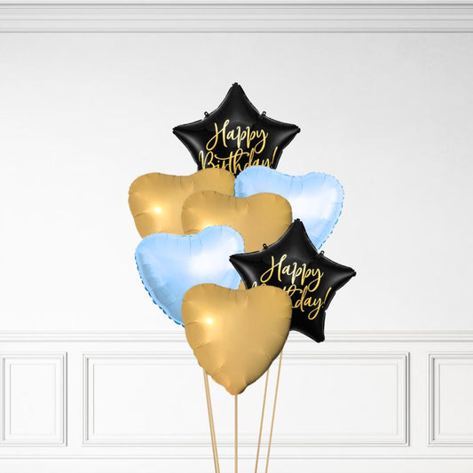 Birthday - Helium Bunch