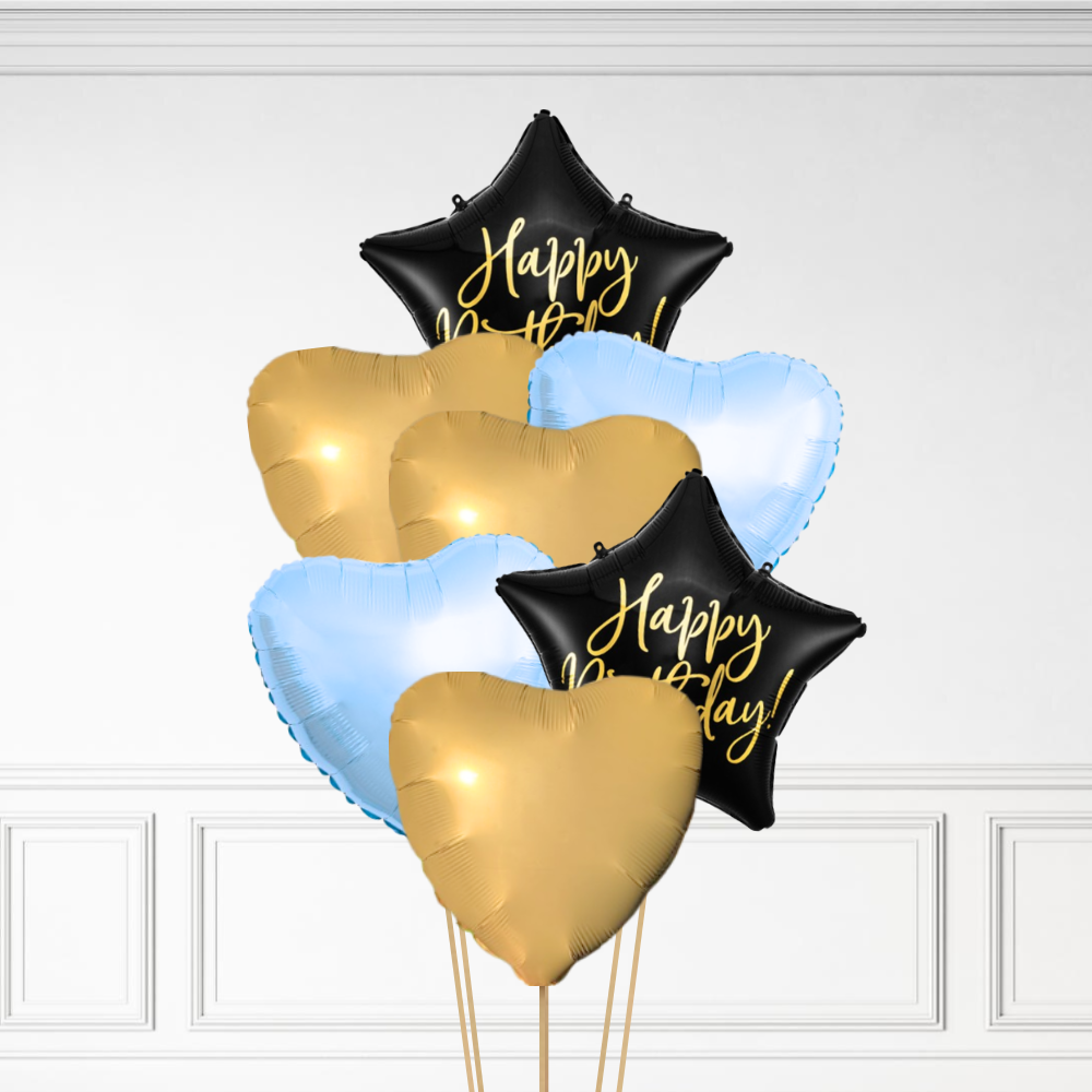 Birthday - Helium Bunch