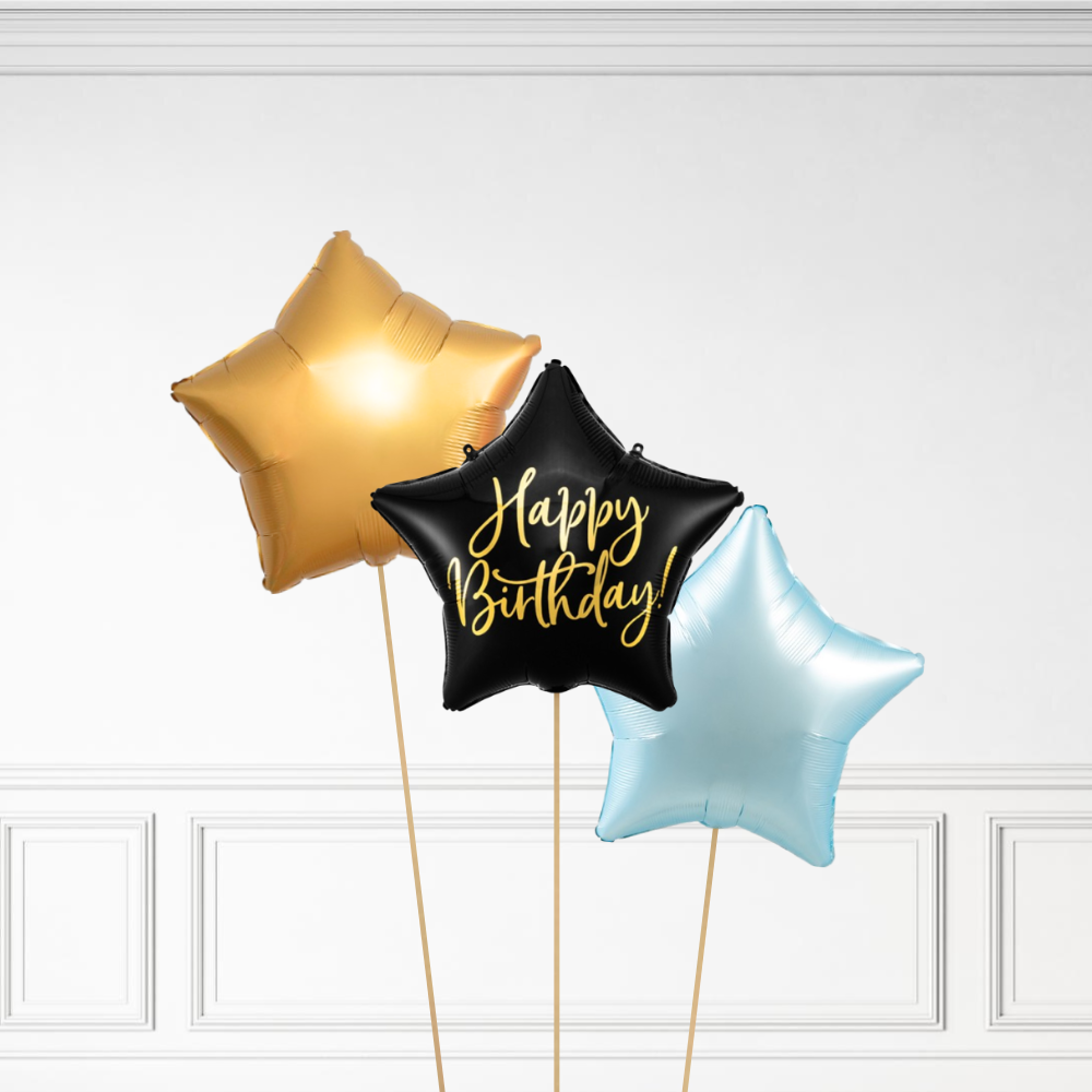Birthday - Helium Bunch