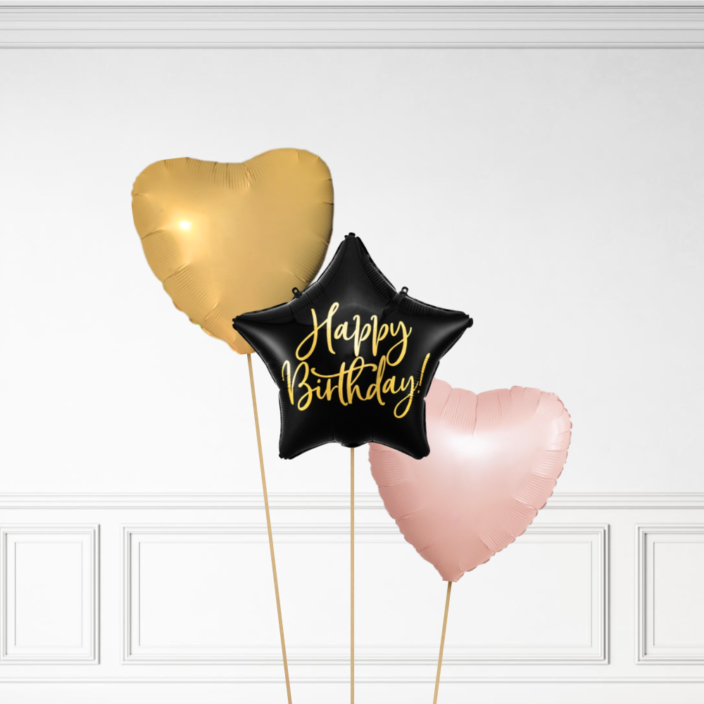 Birthday - Helium Bunch