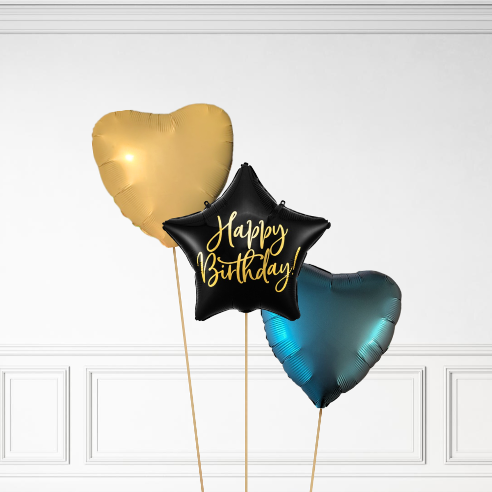 Birthday - Helium Bunch