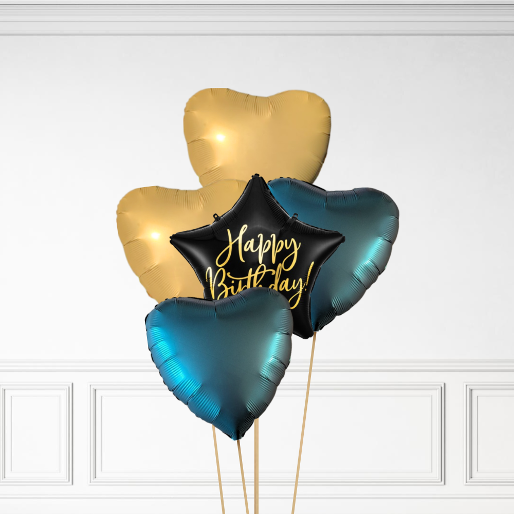 Birthday - Helium Bunch