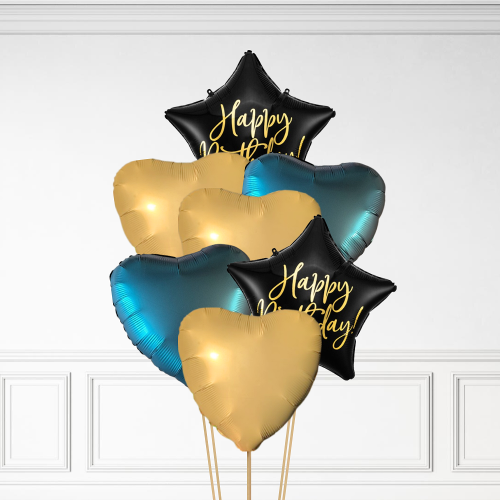 Birthday - Helium Bunch