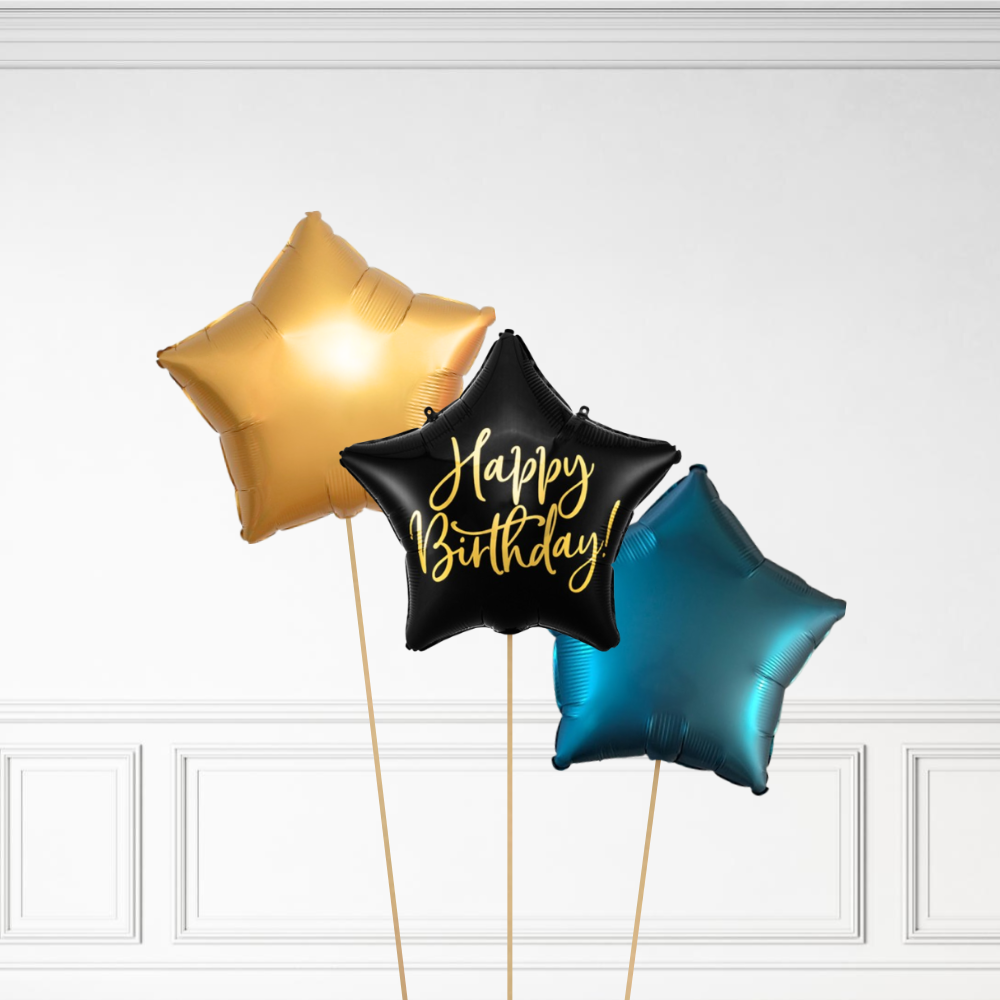 Birthday - Helium Bunch