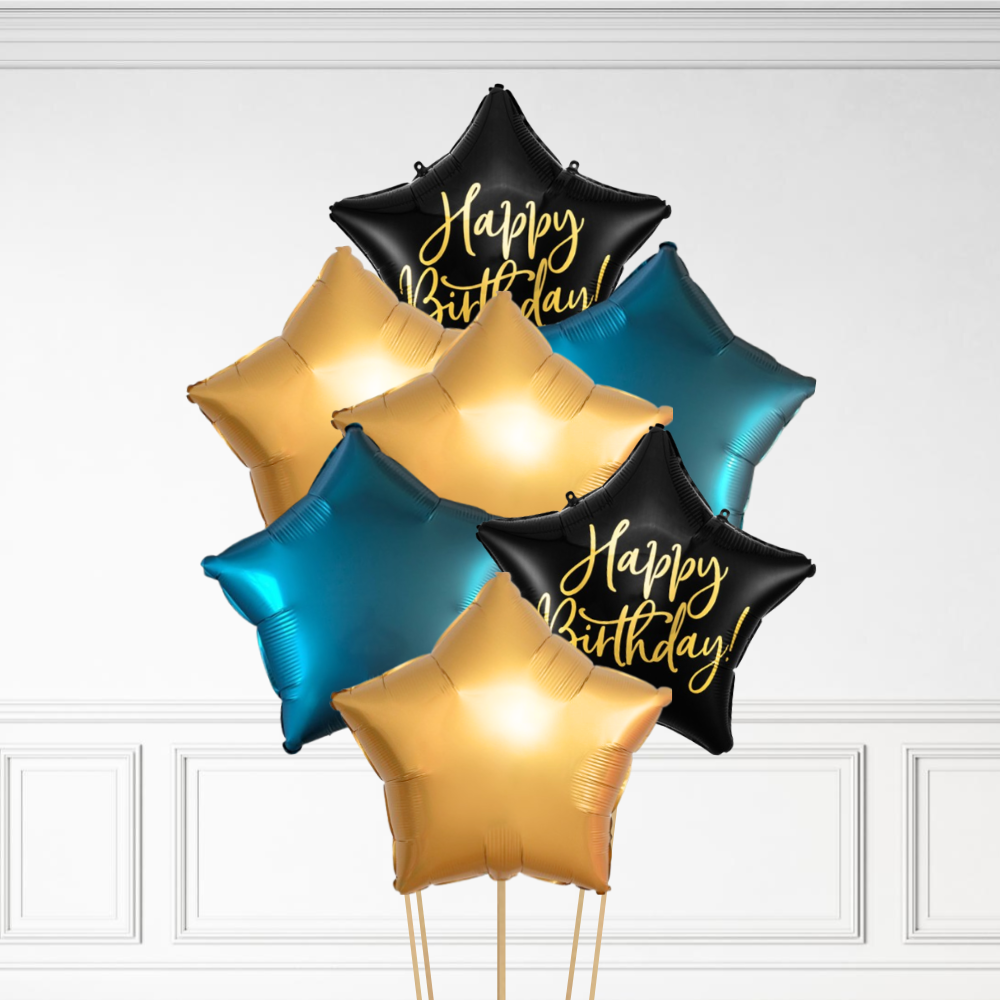 Birthday - Helium Bunch