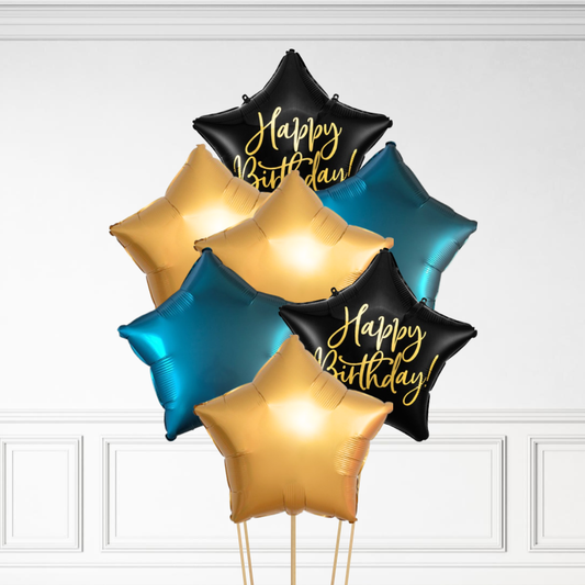 Birthday - Helium Bunch