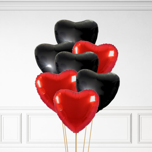 Heart - Helium Bunch