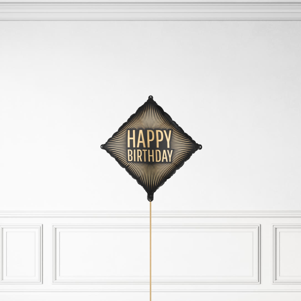 Diamond Birthday - Helium Bunch