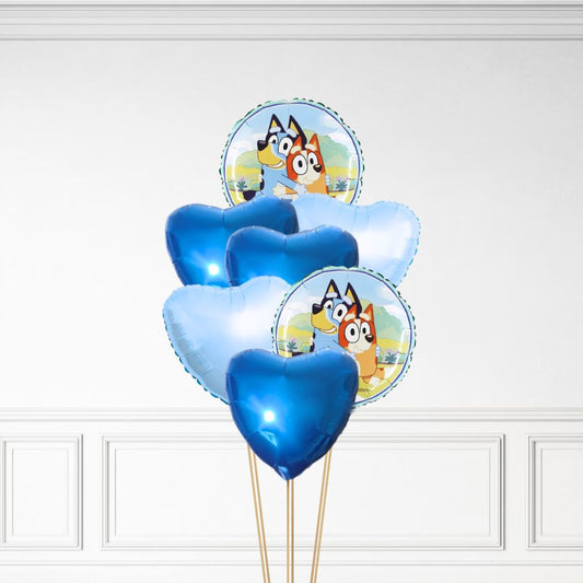 Bluey & Bingo - Helium Bunch