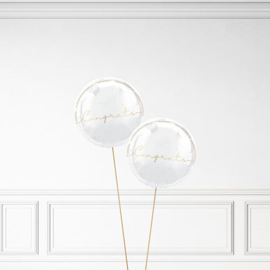 Congrats - Helium Balloon Bunch