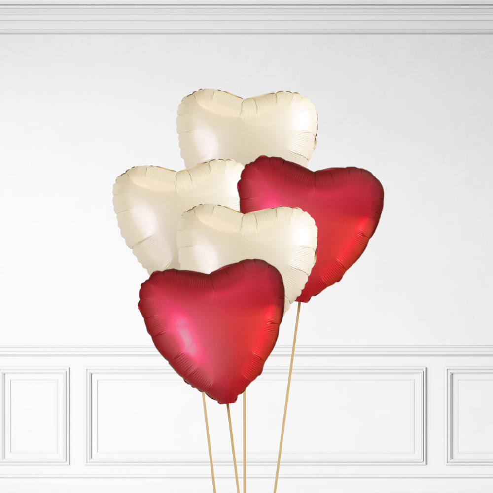 Heart - Helium Bunch