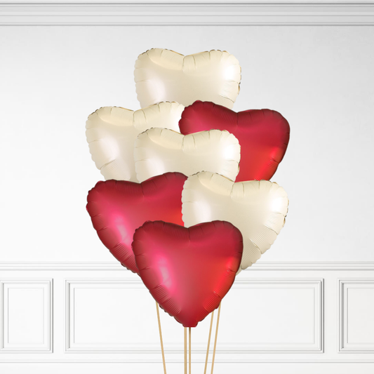 Heart - Helium Bunch