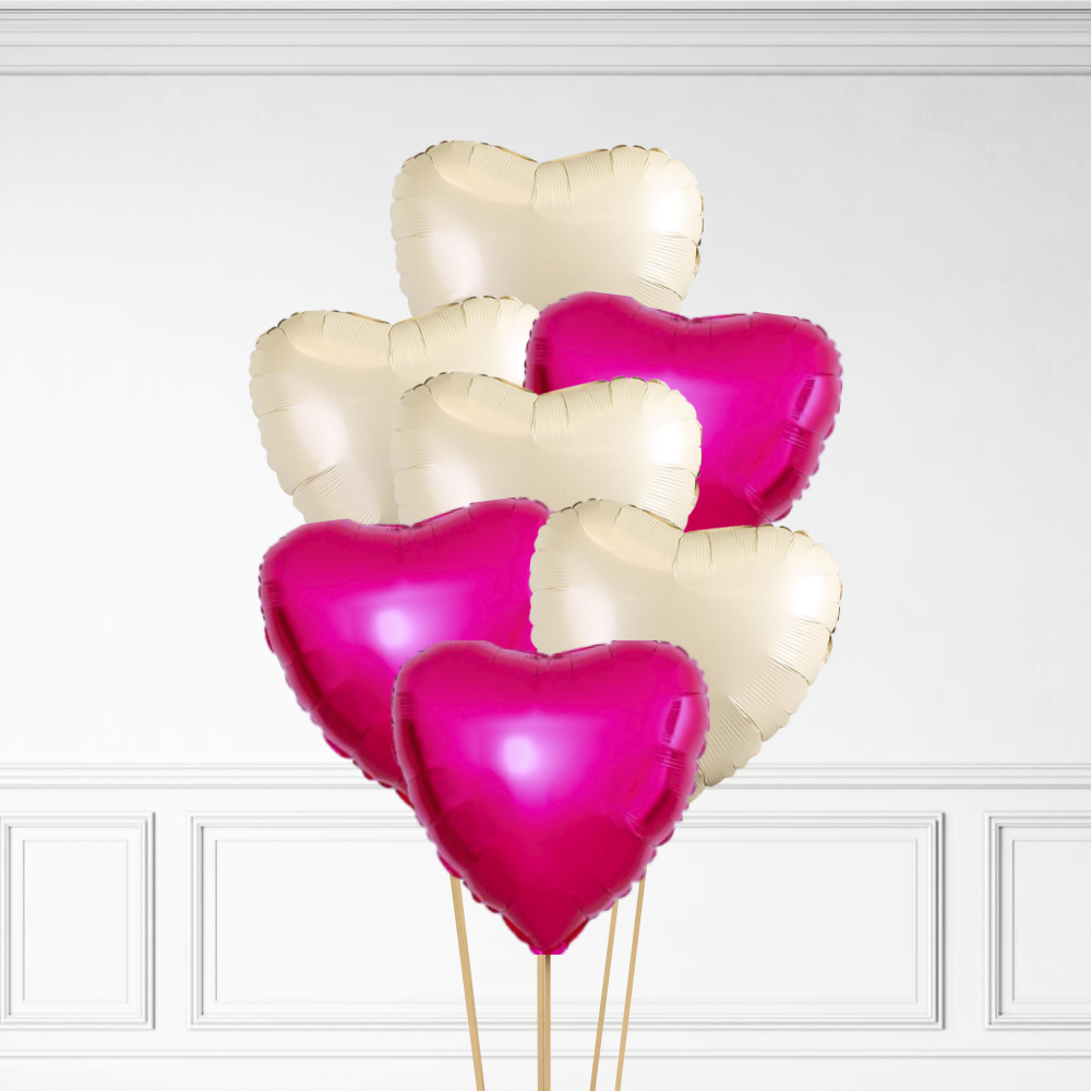 Heart - Helium Bunch