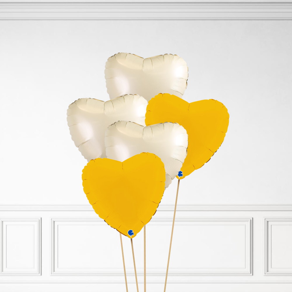 Heart - Helium Bunch