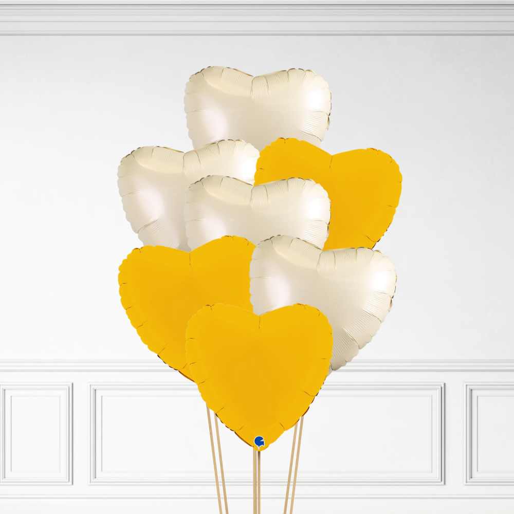 Heart - Helium Bunch