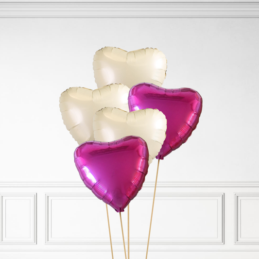 Heart - Helium Bunch