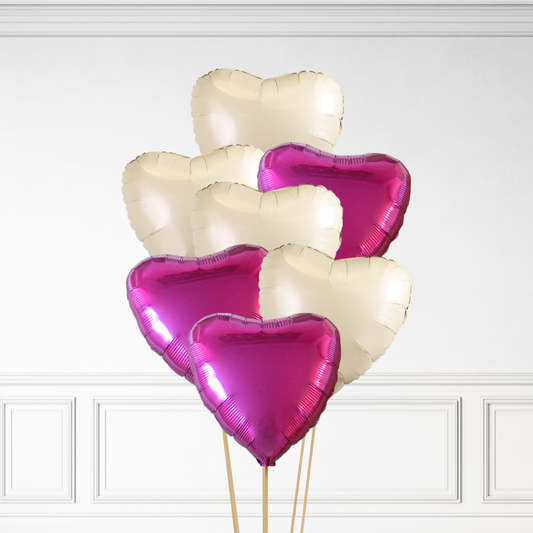 Heart - Helium Bunch