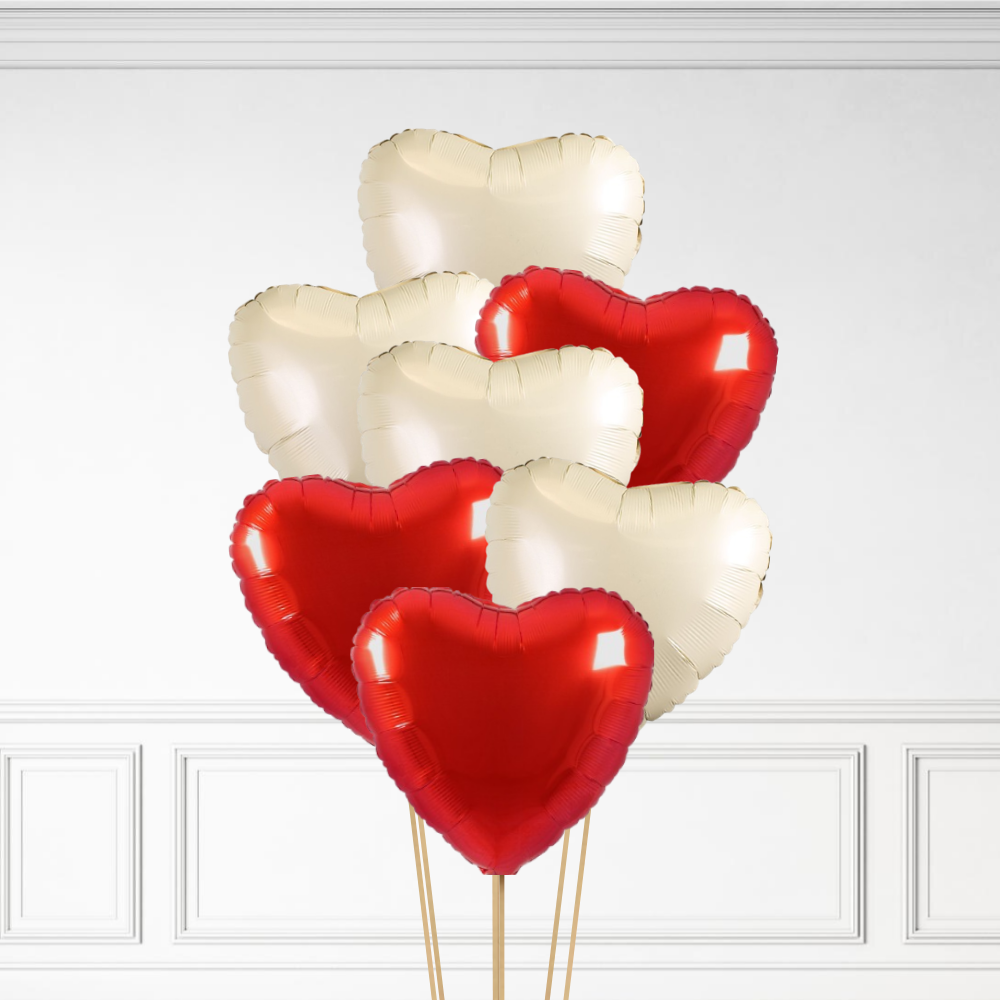 Heart - Helium Bunch