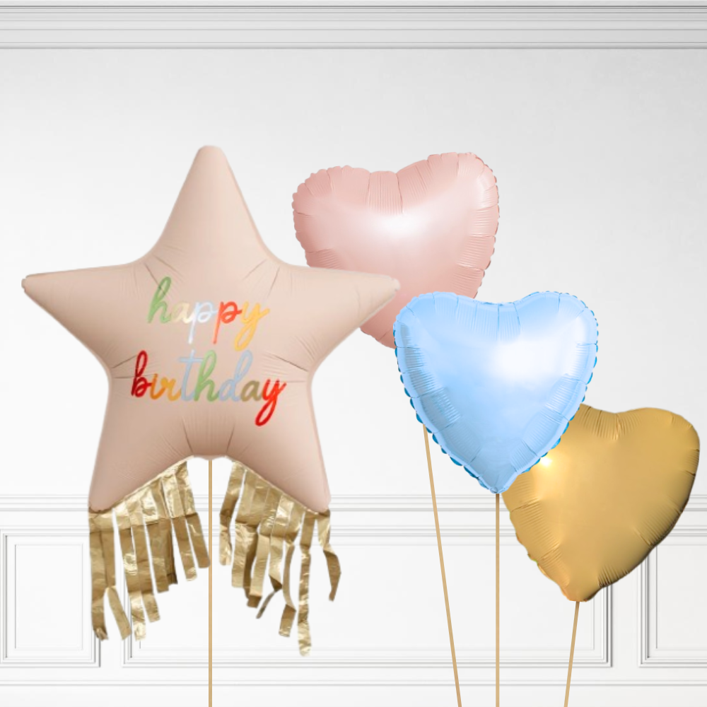 Fringed Star Bundle