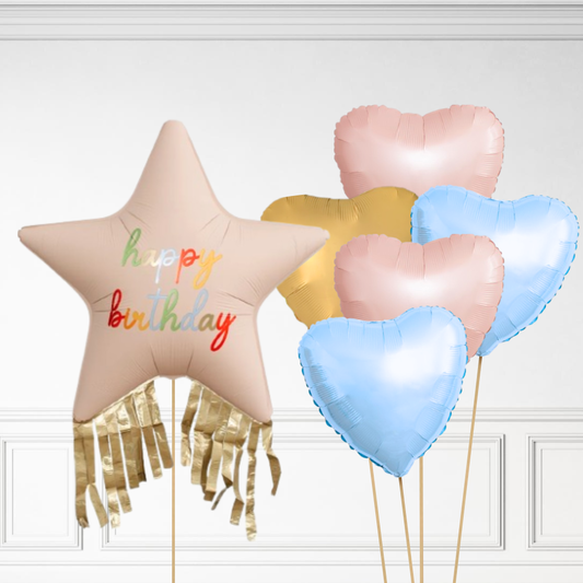 Fringed Star Bundle
