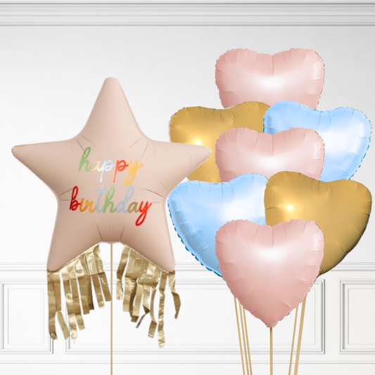 Fringed Star Bundle