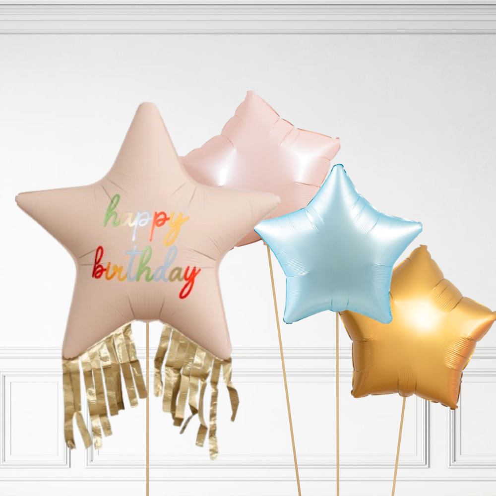 Fringed Star Bundle
