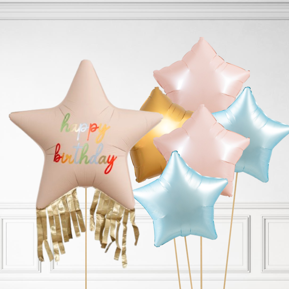 Fringed Star Bundle