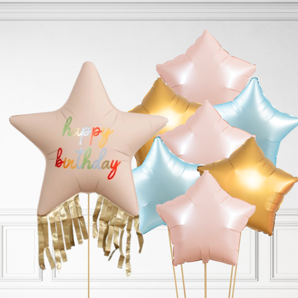 Fringed Star Bundle