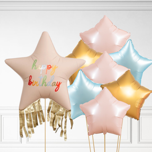 Fringed Star Bundle