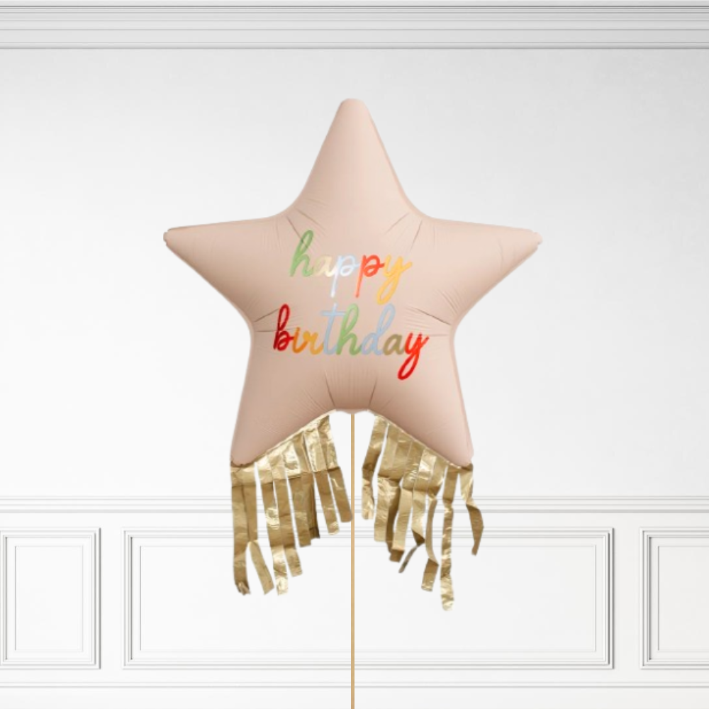 Fringed Star - Super Foil